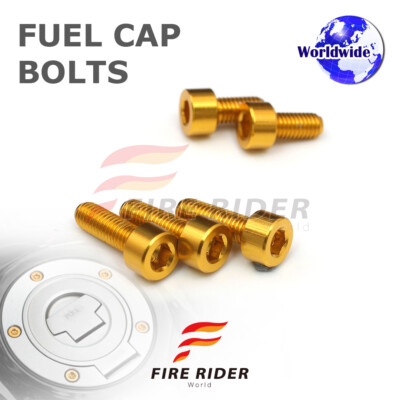 FRW 7Color Fuel Cap Bolts Set For Kawasaki ZX-6RR 636 All Year | eBay
