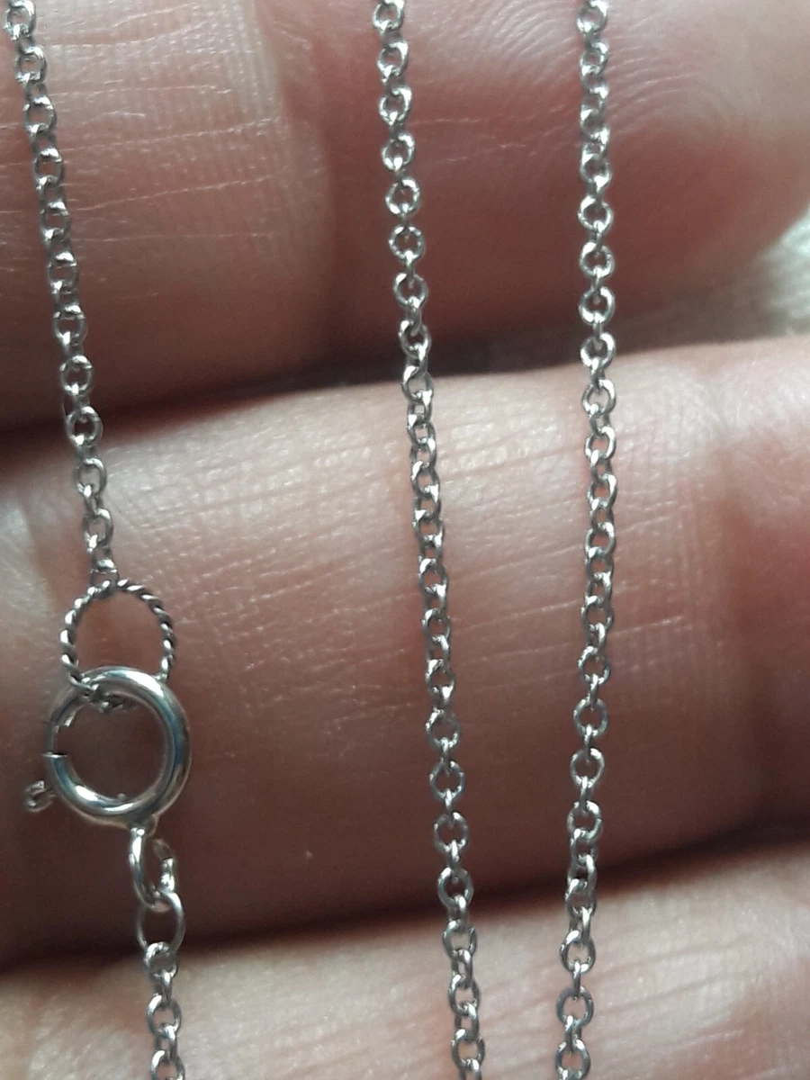 16 inch platinum chain deals