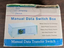 Data Sharing Device Manual Data Transfer Switch Box