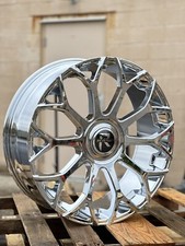 Set Of 24 Inch Chrome Revenge Rl-105 6x139.7 Escalade Tahoe Wheels Rims Set Of 24 Inch Chrome Revenge Rl-105 6x139.7 Escalade Tahoe Wheels Rims