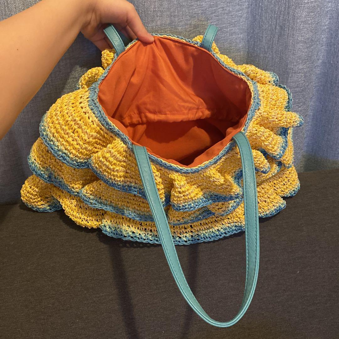 TSUMORI CHISATO Summer Handbag Yellow | eBay