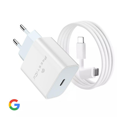 Ladegerät Ladekabel für Original Google Pixel Fold 9 8a 8 Pro 7a 7 6 USB C 20W