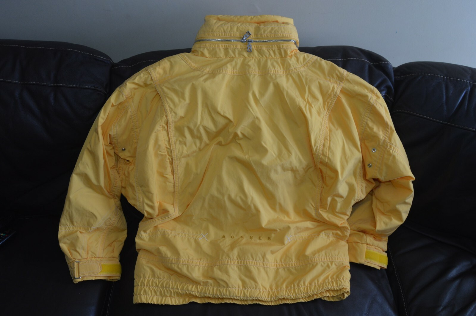BOGNER VINTAGE SKI SIZE 39 YELLOW USA | eBay