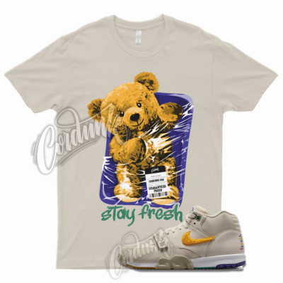 STAY T Shirt for Air Trainer 1 Somos La Familia Rattan Del Sol Mowabb ACG Birch
