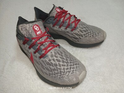 New Nike Air Zoom Pegasus 36 Oklahoma OU CI2075-001 Men