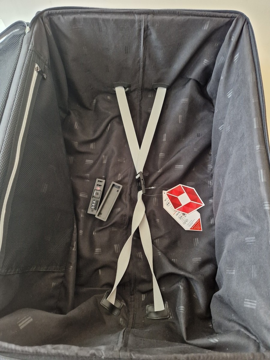 Grande Valise John Lewis Vienne – 76 Cm – Marine – 4 Roues – Légère