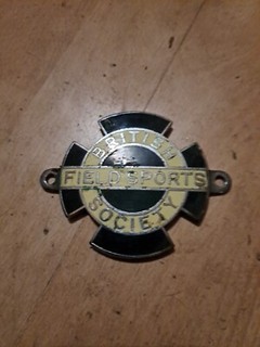 British Field Sports Society Badge