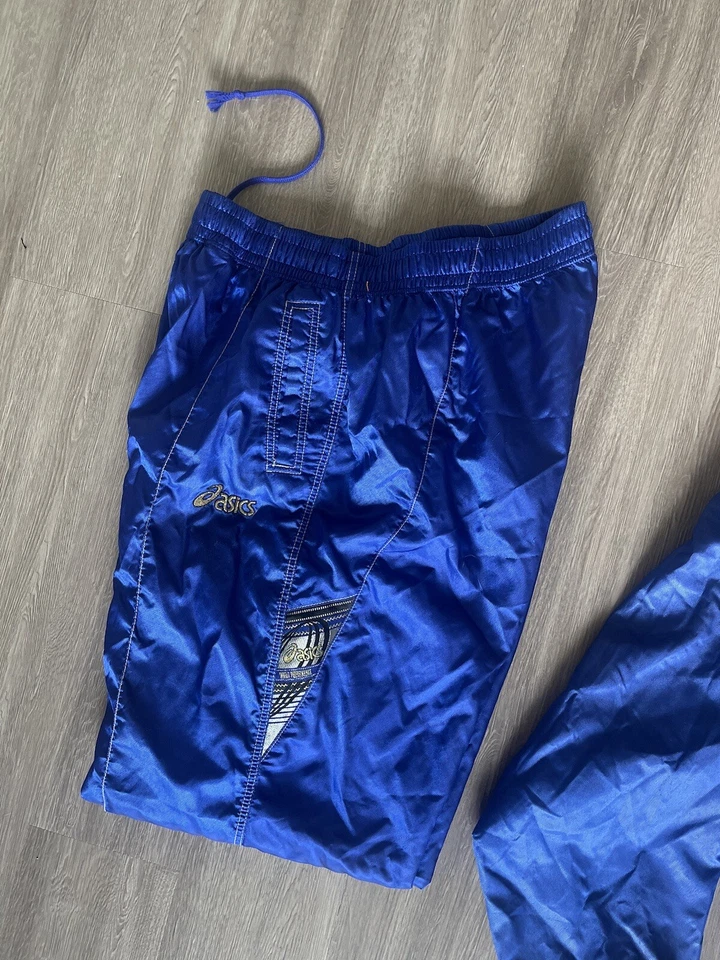 Traje de pista ASICS World Performance Series hecho en Japón grande Foto 3 de 4