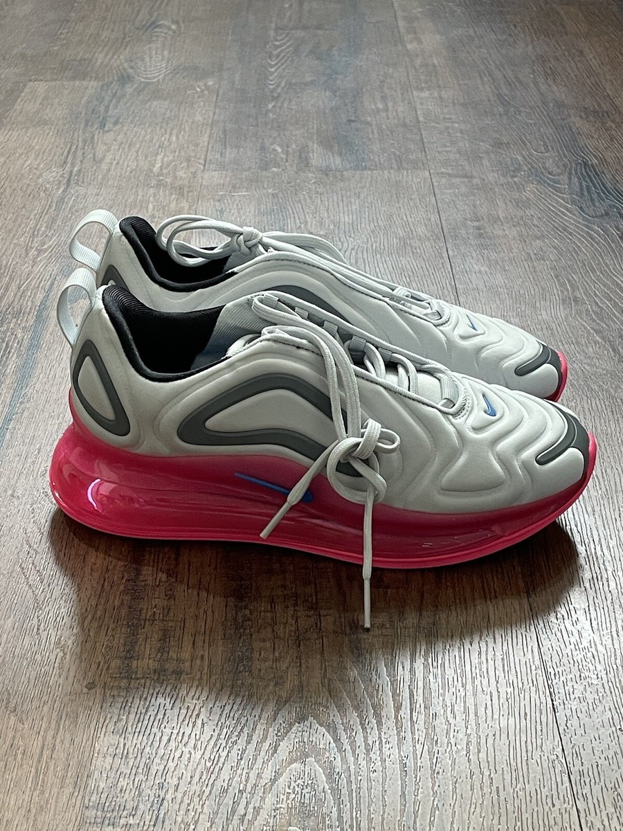 【USED】NIKE WMNS AIR MAX 720 「PINK BLAST」 Nike Air Max 720 GS 'Grey Pink' (size us 5y/wmns 6.5) | eBay