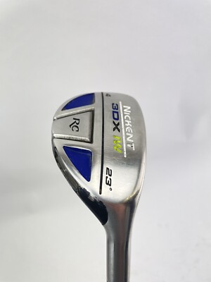 Nickent Golf 4 Hybrid 23* 3DX IW Regular Graphit / Rechts / Neuer Griff /20896