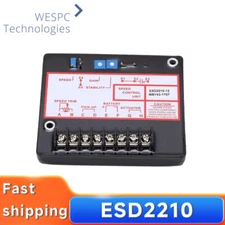 Speed Controller 12V ESD2210 Engine Speed Control Unit Electronic Governor
