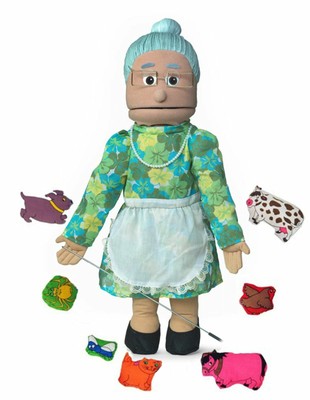 there was an old lady doll