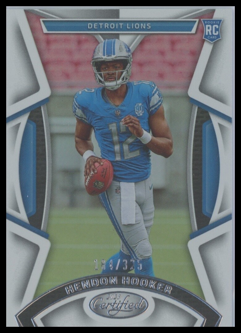2023 Panini Certified #150 Hendon Hooker Base Mirror #/325