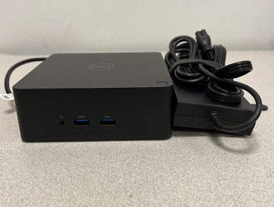 Dell TB16 K16A001 Thunderbolt Laptop Docking Station With AC Adapter 130W