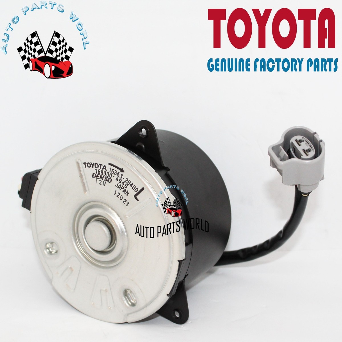GENUINE OEM TOYOTA HIGHLANDER HYBRID LEXUS RX400h COOLING FAN