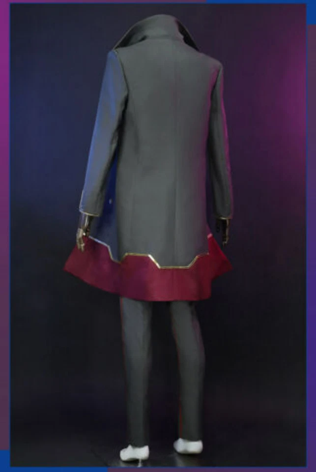 HOT Arcane LoL Silco Cosplay Costume Outfits Halloween Carnival Suit custom made - Image 4 of 4