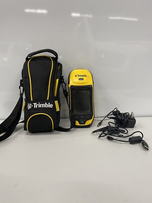 GeoExplorer 6000 Series with Adapter, Charger, and Bag, Trimble, GPS, Geo XH