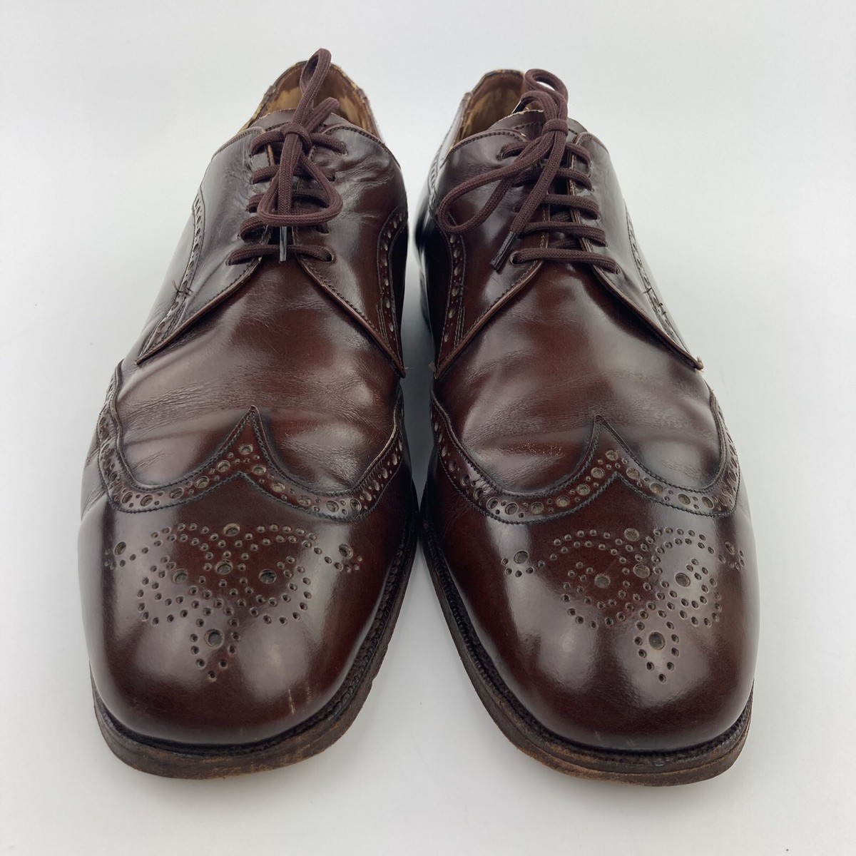 Church's Grafton Custom Grade Mens Brown Leather Brogue Derby