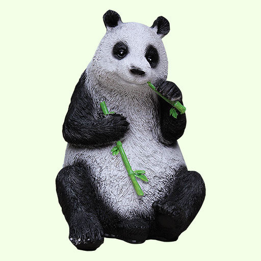 Panda Bear Figurines Large Outdoor Sculpture Garden Statue Decor Yard