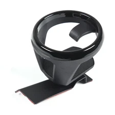 Carbon Steel Dashboard Right Passenger Side Cup Holder Fit For BMW Z4 2009-2015