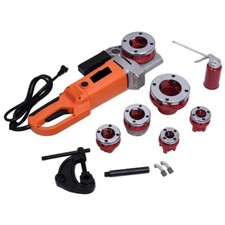 Manual Electric Wire Threading Machine Die Pi...