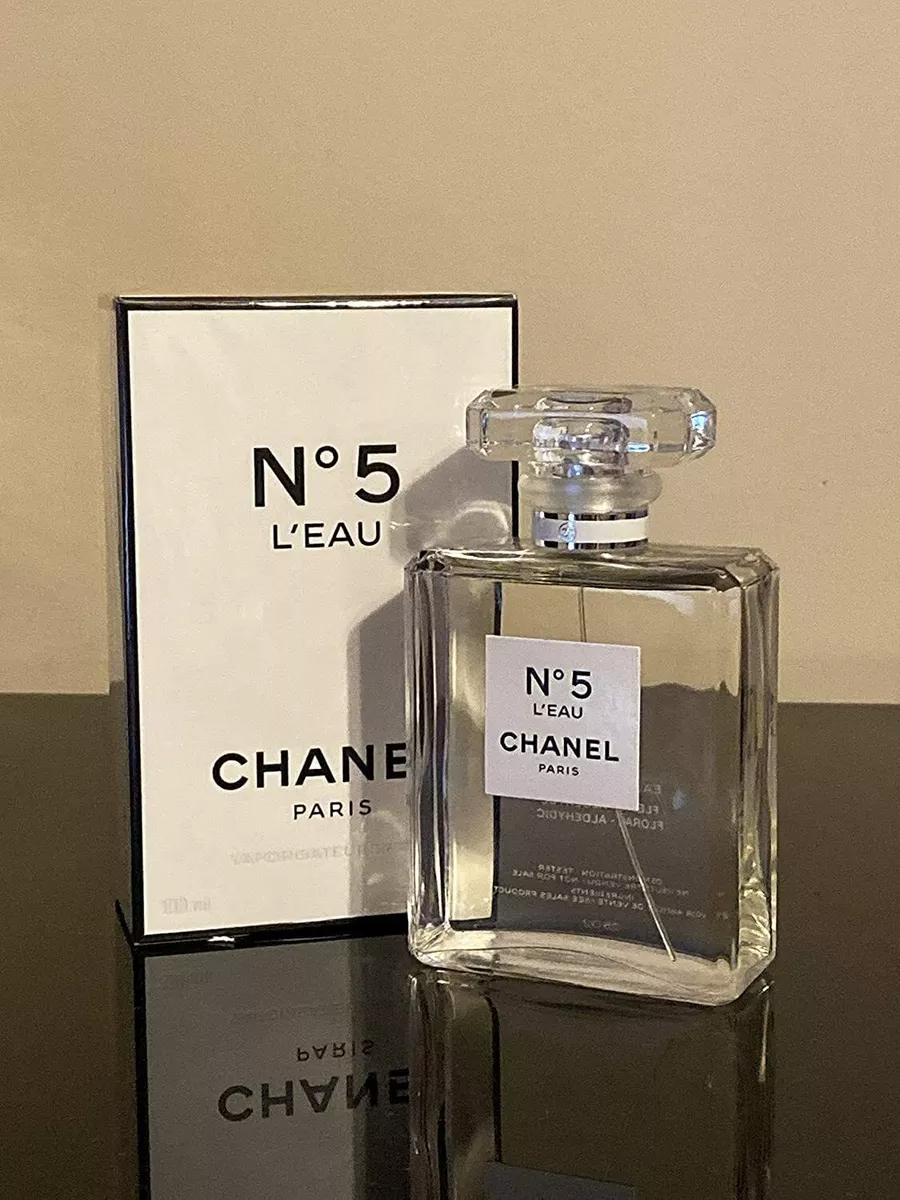 CHANEL N°5 L'EAU Eau de Toilette Spray 3.4 Fl. Oz