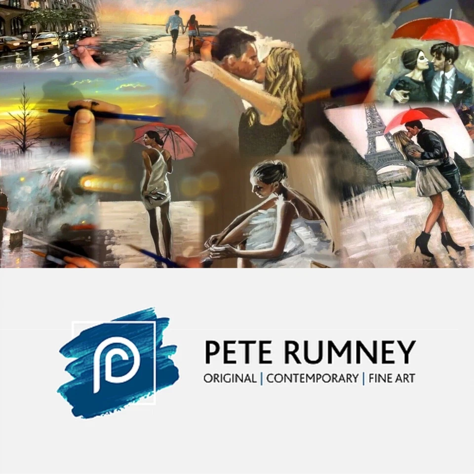 Pete Rumney Art Bespoke Frame Hand-built Made To Measure For Customer x 2 Frames - Image 3 of 3