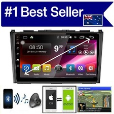 HONDA CRV 2007-2011 GPS APPLE CARPLAY ANDROID AUTO CAM ODB DAB+ TPMS DVR
