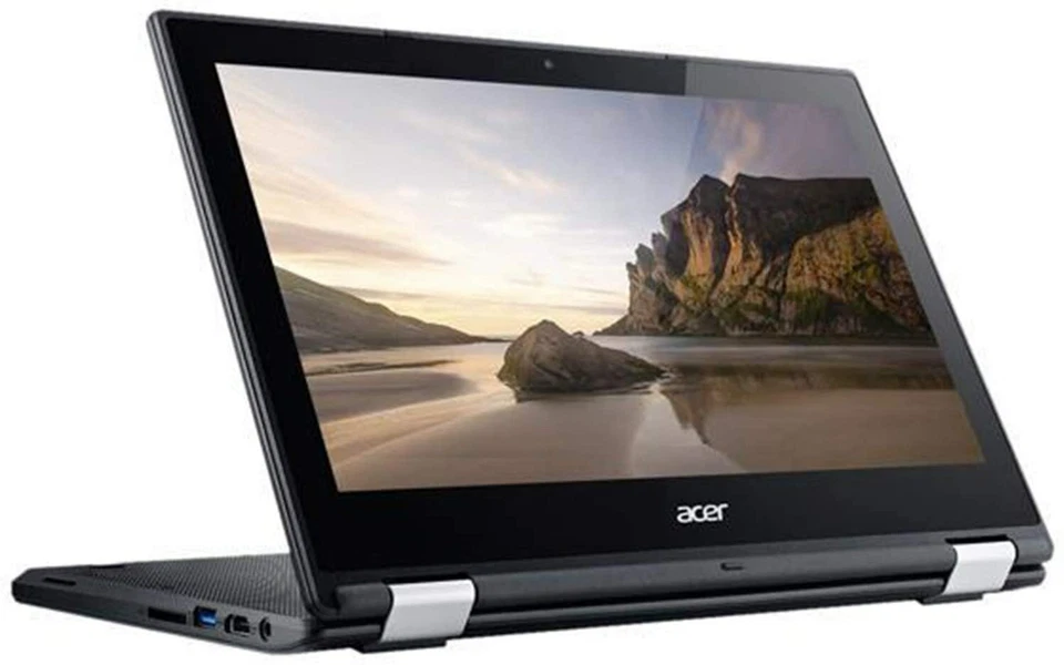 Acer C738T-C5R6 4GB 32GB SSD 2en-1 Pantalla Táctil 360 Bisagra 11.6" pulgadas. Chromebook Foto 2 de 2