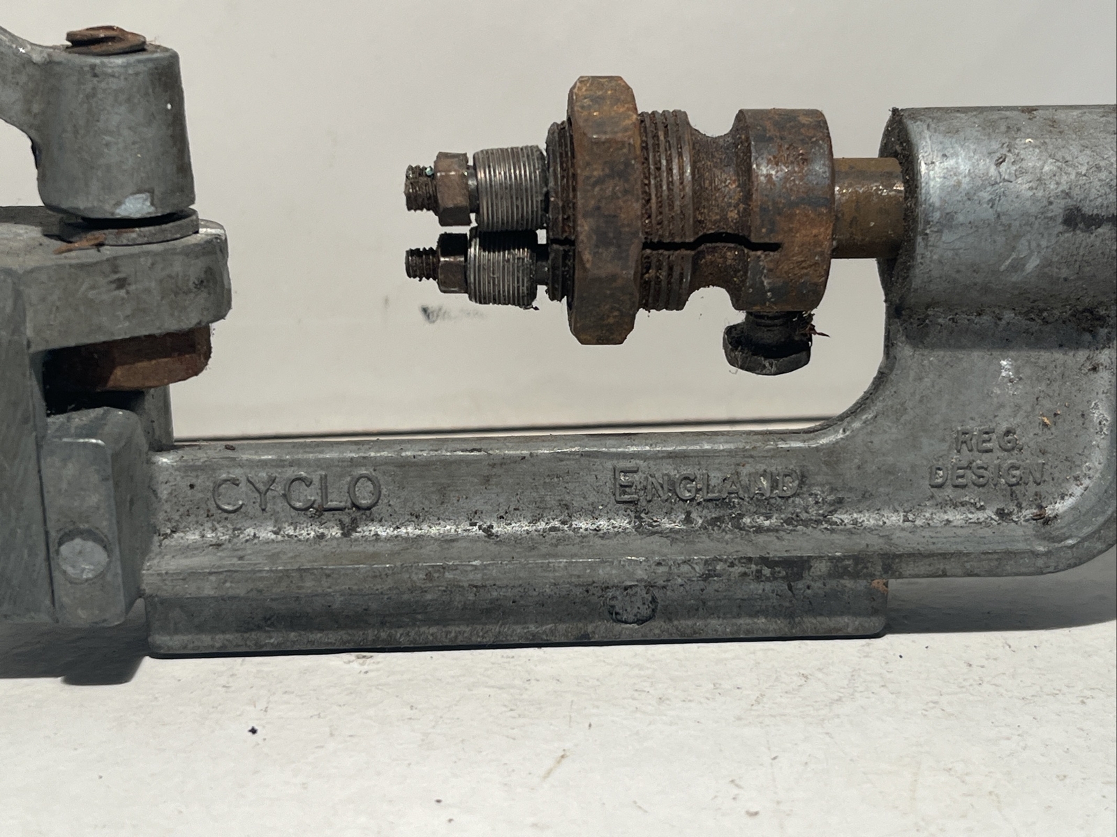 Vintage Cyclo Bicycle Wheel Spoke Threading Tool eBay