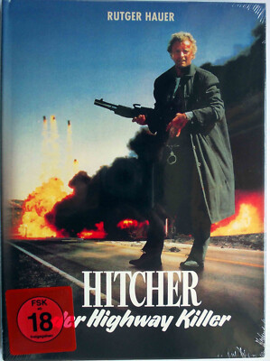 Hitcher - Der Highwaykiller (1986, Robert Harmon, Mediabook, Blu-Ray & DVD)