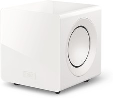 KEF KC92WH Powered Subwoofer - Dual 9 Woofers...