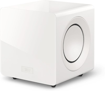 KEF KC92WH (White Gloss) ea Powered Subwoofer