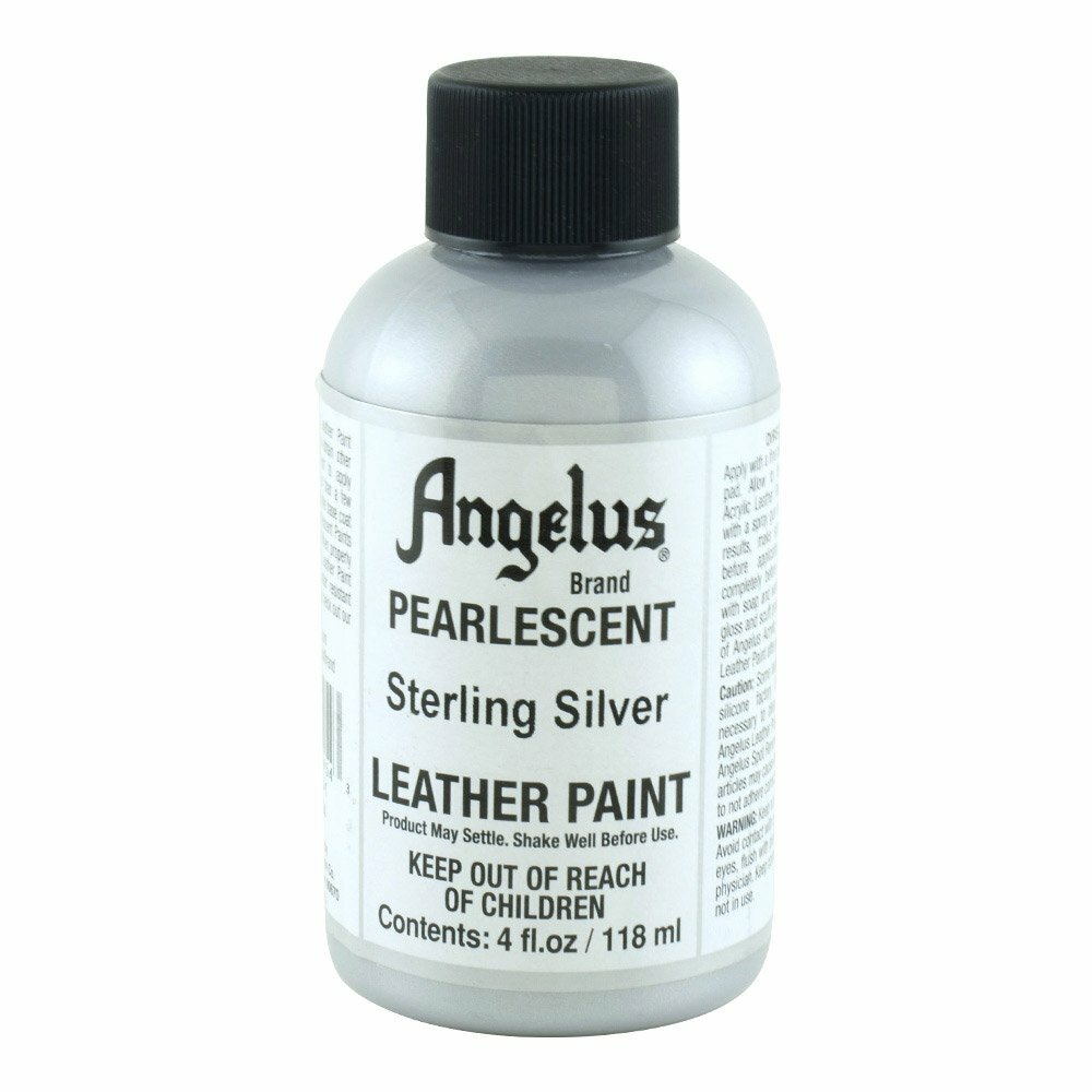 angelus silver paint