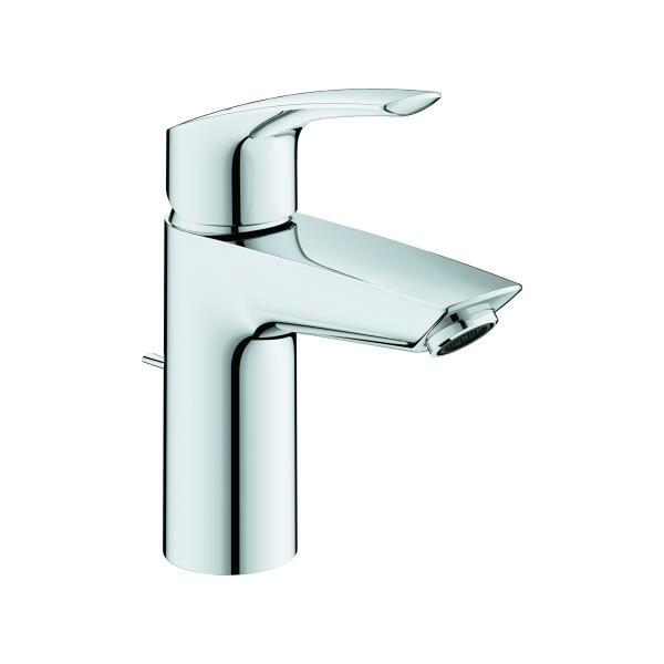Grohe Eh-Waschtisch-Batterie Eurosmart 33265_3 S-Size Inkl. Ablaufgarnitur-image