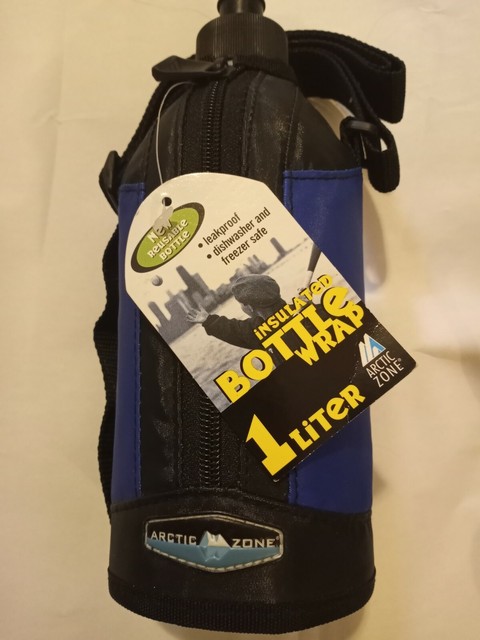 arctic zone insulated water bottle
