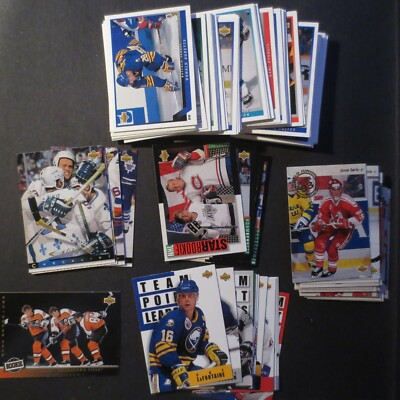 Pick From List: 1993-94 Upper Deck Hockey Cards Buy 4+ for 40% off