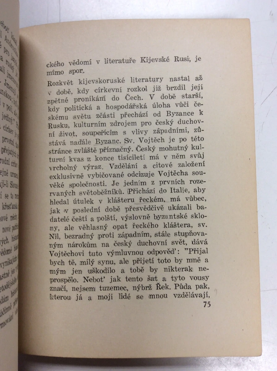 Moudrost starých Čechů Roman Jakobson 1st Edition 1943 RARE Wisdom of Old  Czechs | eBay