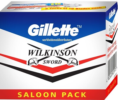 Wilkinson Sword Blade 200 Blades Double Edge Safety Razor Blades - Free Shipping
