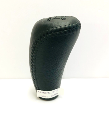 HONDA GENUINE CIVIC EG6 SIR 5MT PVC Leather Shift Knob OEM JDM