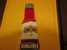 The Krazy Kover Holiday Christmas Santa Bottle Cover Fits All Size Bottles
