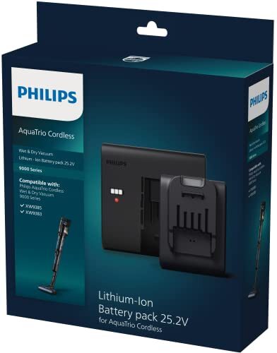 Philips Domestic Appliances XV1797/01, Batteria agli ioni di (P8I)