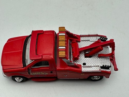 Johnny Lightning Classic Gold 1999 Ford F-450 Wrecker Tow Truck, 1:64, Excellent - Picture 9 of 11