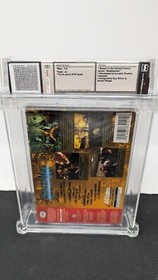 Graded - N64 Shadow Man Wata 7.5 A+ New Sealed Nintendo 64 not VGA CGC