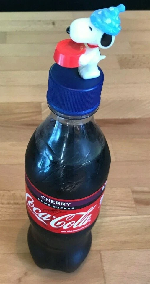 Snoopy Pepsi Bottle Cap Japan Peanuts - Weihnachten - Snoopy auf Hundehütte - Bild 3 von 3