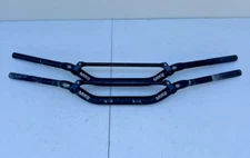 Two Mika Metals Pro Series handlebars 1 1/8 fat bar MC bars MK-11-MC-BLACK