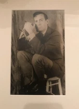 Original Carl Van Vechten Photograph Of Hurd Hatfield 6 X 9