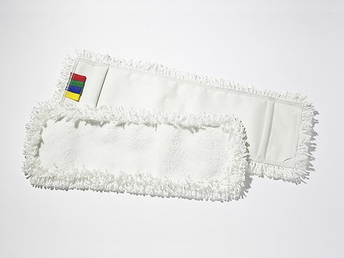 50 Stück TOP-MOPP 40cm Wischmopp Mopp Micromopp Wischmop Mop Mikrofasermop - 第 1/1 張圖片