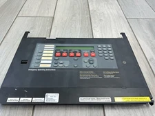 SIMPLEX 4100-9111 MAIN OPERATOR INTERFACE 637-250 4100 CONTROL FIRE ALARM