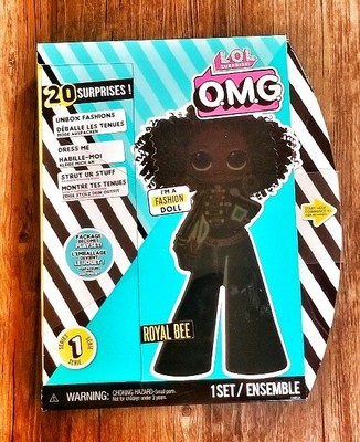 omg royal bee fashion doll